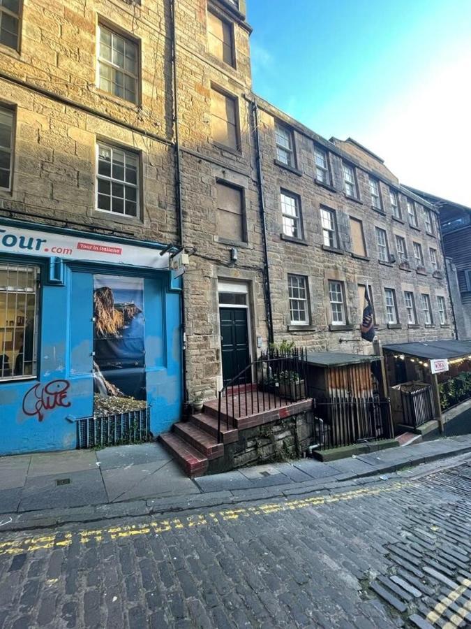 Royal Mile Old Fishmarket Close Edynburg Zewnętrze zdjęcie
